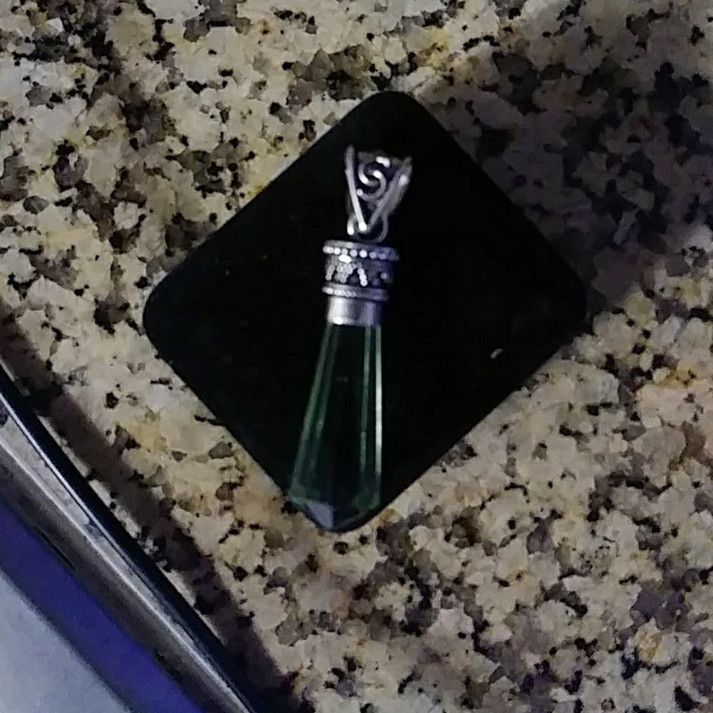 Green Crystal pendant